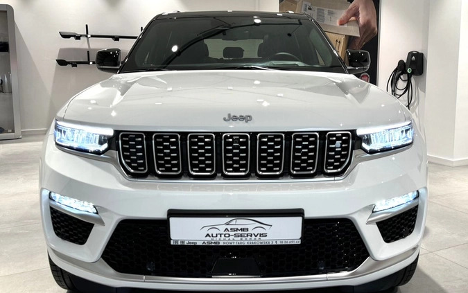 Jeep Grand Cherokee cena 393600 przebieg: 1, rok produkcji 2023 z Brańsk małe 781